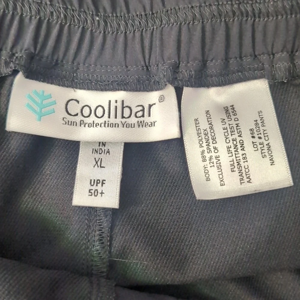 Coolibar black lightweight